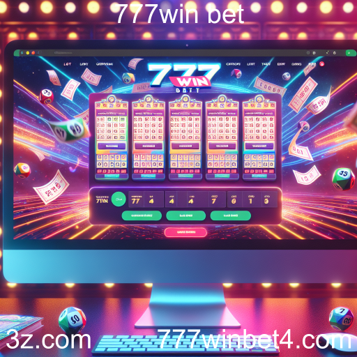 Descubra o Mundo das Loterias no 777win Bet