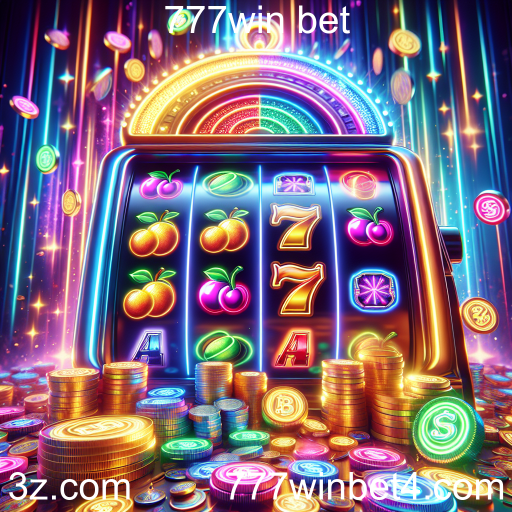 Caça-Níqueis Descubra a Magia dos Caça-Níqueis no 777win Bet