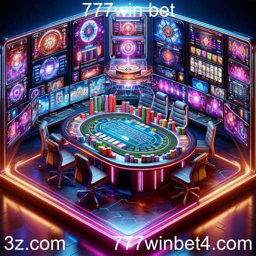 Explore o Mundo dos Jogos Virtuais no 777win bet